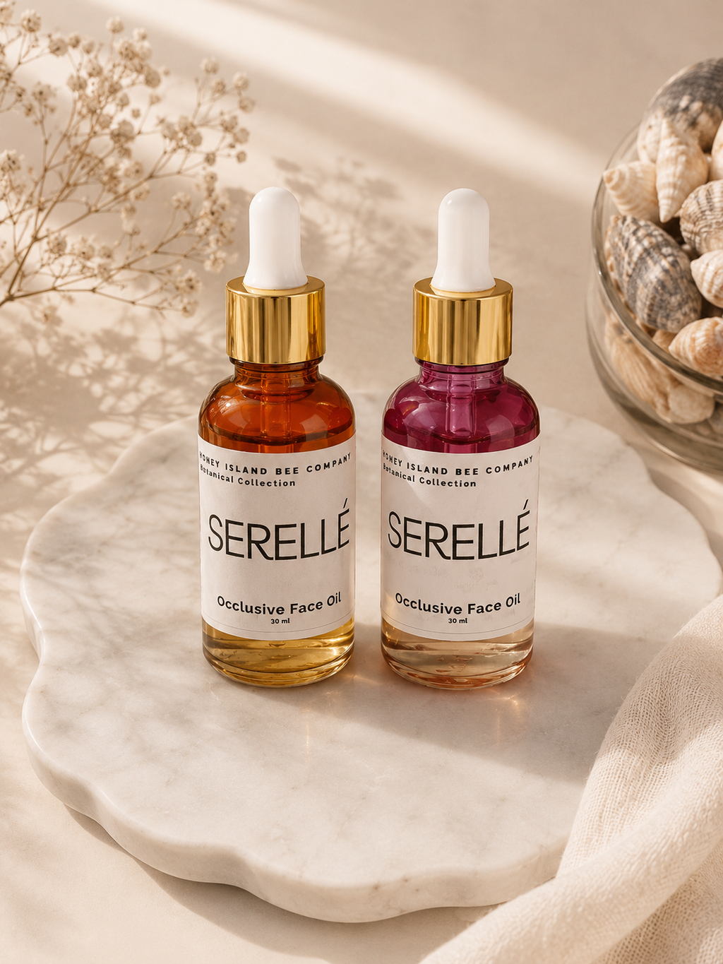 Serellé Occlusive Face Oil
