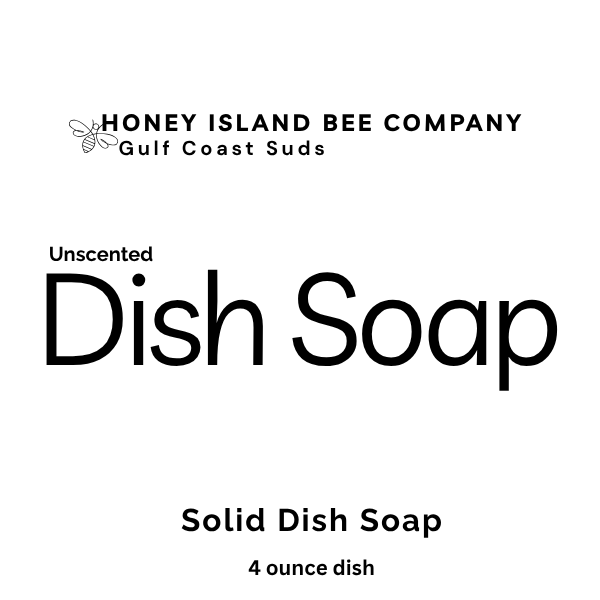 Solid Dish Soap