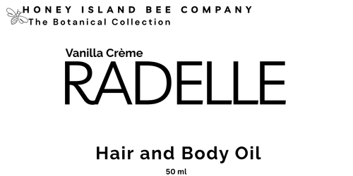 Radelle Hair and Body Treatment Oil