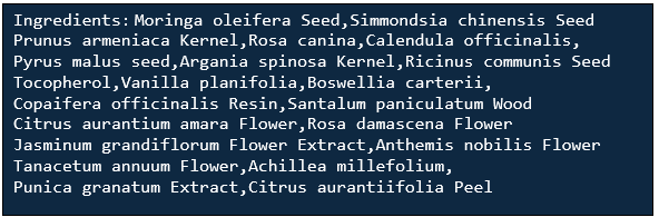 Serellé Occlusive Face Oil